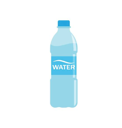 Bottle of water