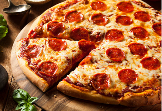 1 Slice of Pepperoni Pizza